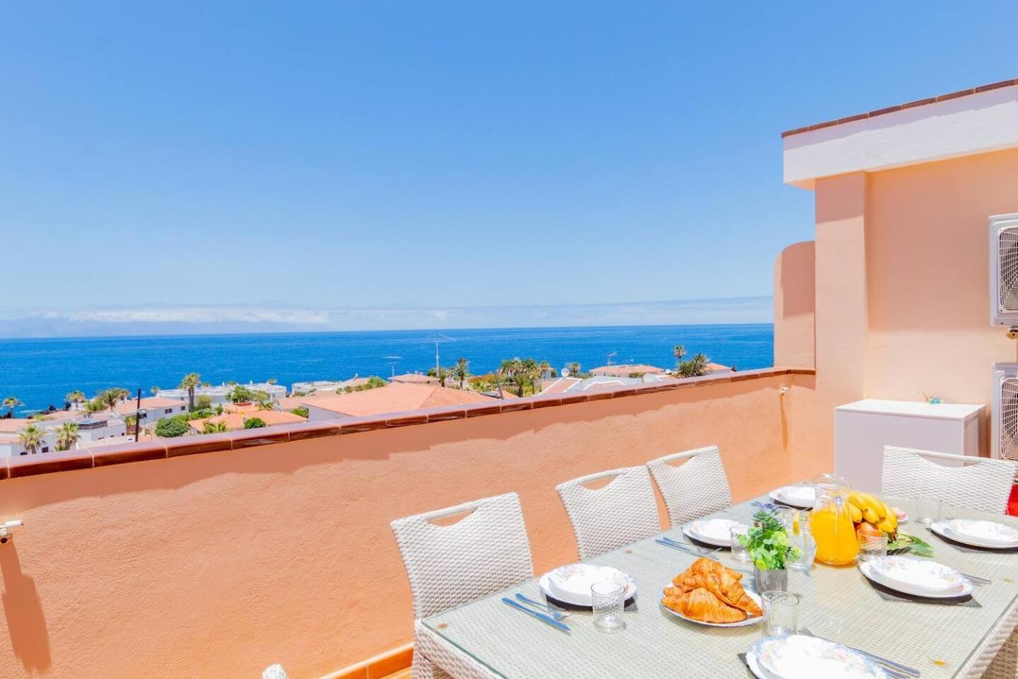 Penthouse Apt With Jacuzzi By Dream Homes Tenerife Пуэрто-де-Сантьяго Экстерьер фото