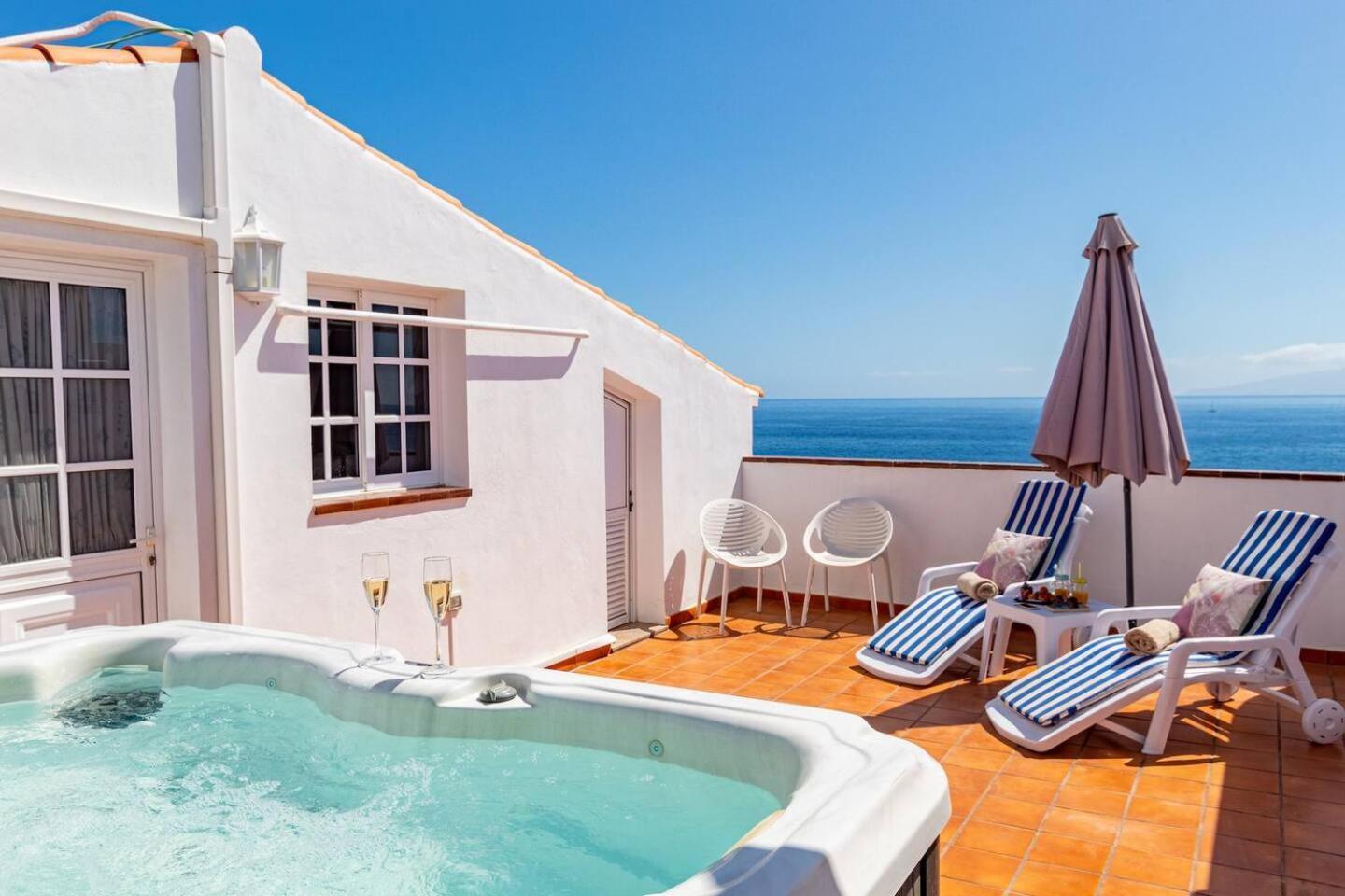 Penthouse Apt With Jacuzzi By Dream Homes Tenerife Пуэрто-де-Сантьяго Экстерьер фото