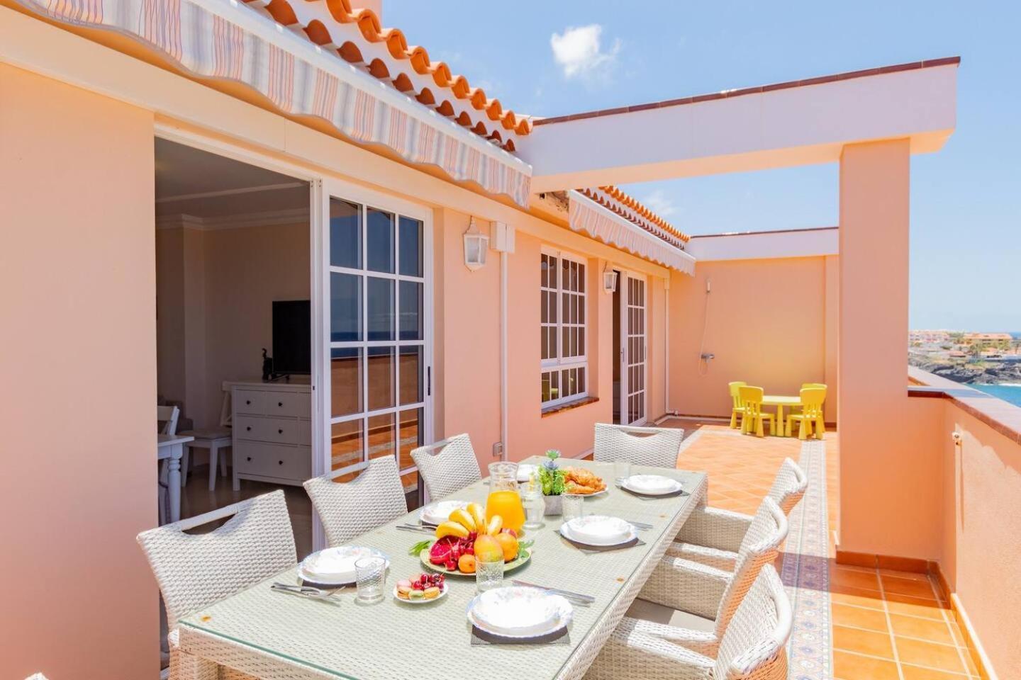 Penthouse Apt With Jacuzzi By Dream Homes Tenerife Пуэрто-де-Сантьяго Экстерьер фото