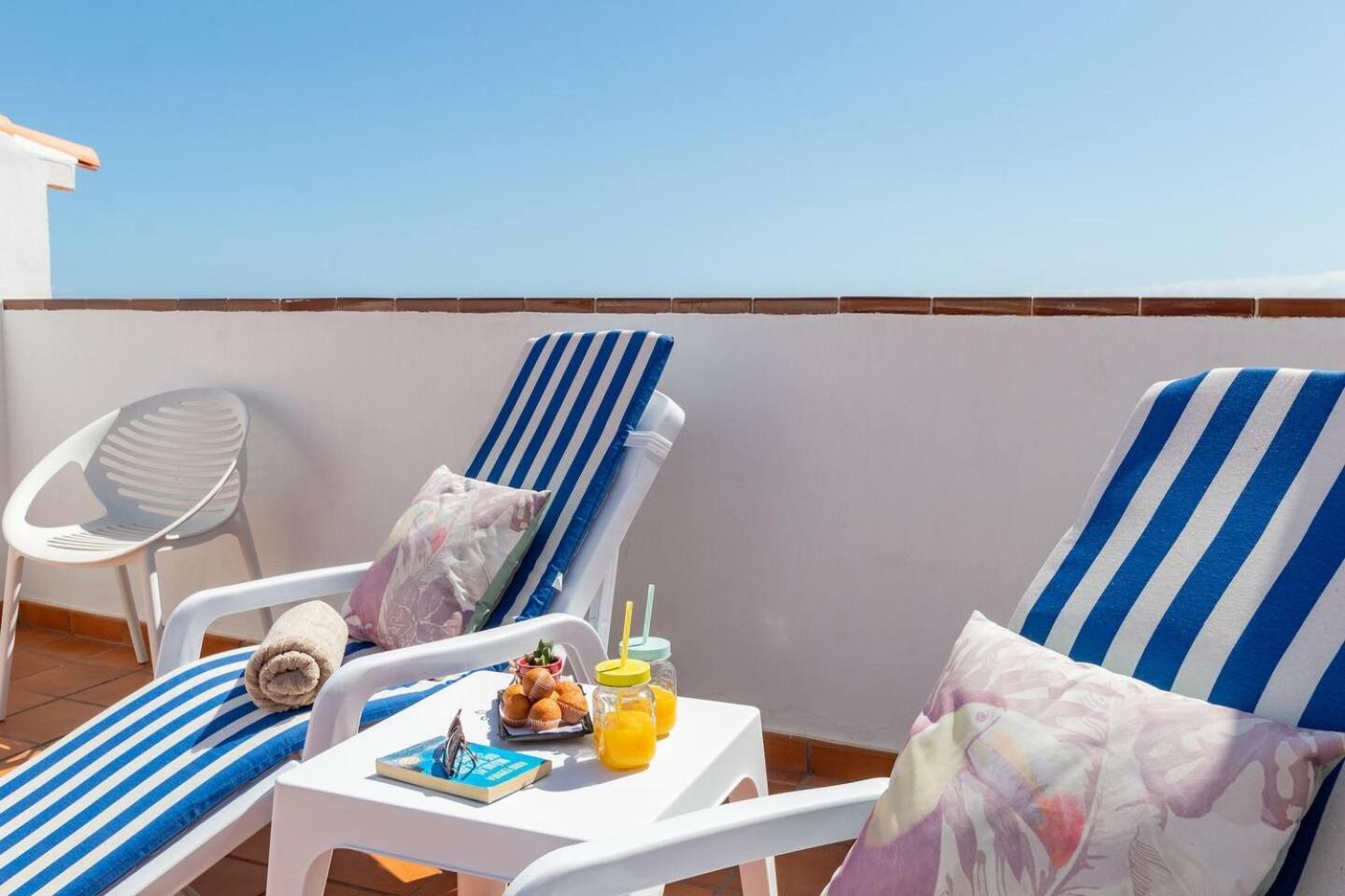 Penthouse Apt With Jacuzzi By Dream Homes Tenerife Пуэрто-де-Сантьяго Экстерьер фото